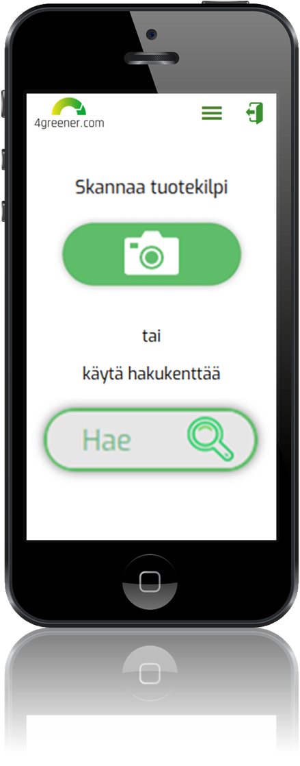 Miten 4Greener haku toimii